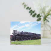 Lima-Baldwin Locomotive Nickelplatten Bahn #757 Postkarte (Stehend Vorderseite)