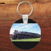 Lima-Baldwin Locomotive Nickelplatten Bahn #757 Schlüsselanhänger (Vorderseite)