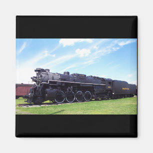 Lima-Baldwin-Lokomotive Nickel Plate Railroad #757 Magnet