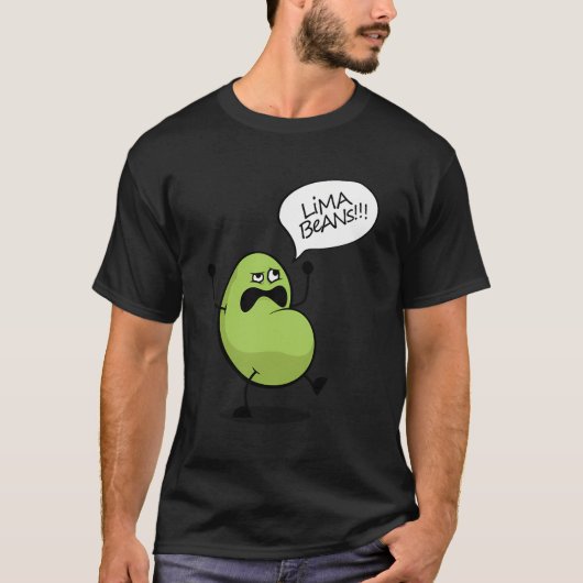 Lima Beans Coon T-Shirt (Vorderseite)