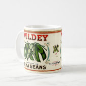 Lima-Bohnen-Tasse Kaffeetasse (Vorderseite Links)