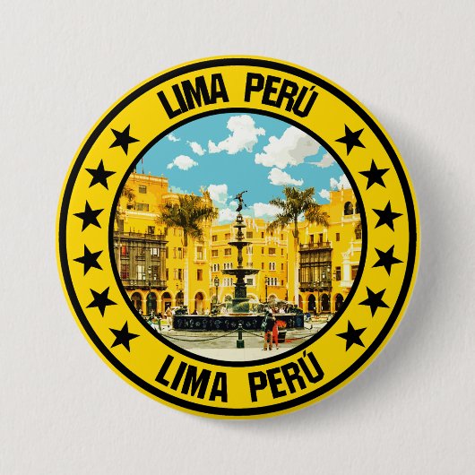 Lima Button (Vorderseite)
