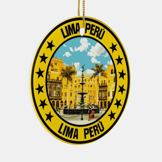 Lima Keramik Ornament (Rechts)