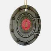 Lima Locomotive Keramikornament (Rechts)