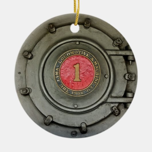 Lima Locomotive Keramikornament (Vorne)