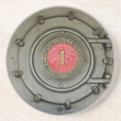 Lima Lokomotive 1906 Getränkeuntersetzer (Vorne)