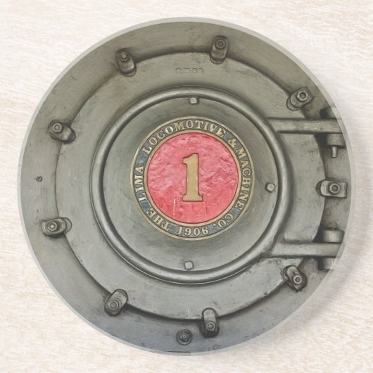 Lima Lokomotive 1906 Getränkeuntersetzer (Vorne)