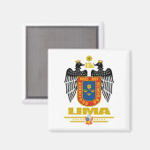 Lima Magnet (Vorderseite/Rückseite)