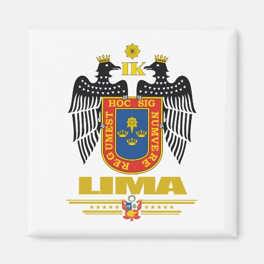 Lima Magnet (Vorne)