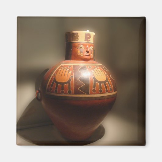 Lima-Museumstotterie Magnet (Vorne)