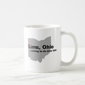 Lima, Ohio Kaffeetasse