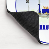 Lima, Ohio Mousepad (Ecke)