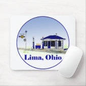 Lima, Ohio Mousepad (Mit Mouse)