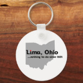 Lima, Ohio Schlüsselanhänger (Vorderseite)
