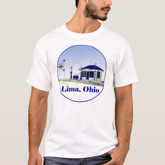 Lima, Ohio T-Shirt (Vorderseite)