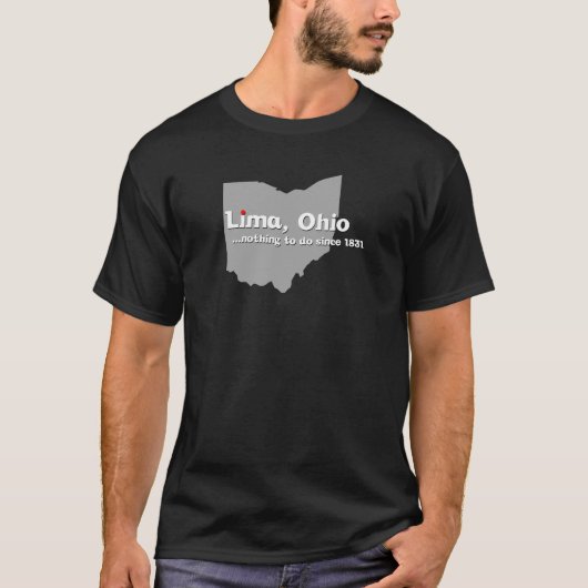Lima, Ohio T-Shirt (Vorderseite)