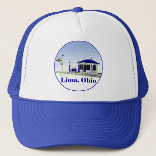 Lima, Ohio Truckerkappe