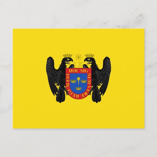 Lima, Peru-Flagge Postkarte (Vorderseite)