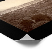 Lima Peru Foto 1875 Poster (Ecke)