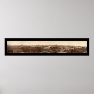 Lima Peru Foto 1875 Poster