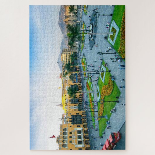Lima, Peru Fotograpisches Jigsaw Puzzle (Vertikal)