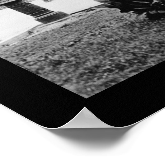 Lima, Peru Kathedrale 1902 Poster (Ecke)