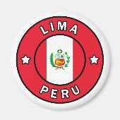 Lima Peru Magnet (Vorne)