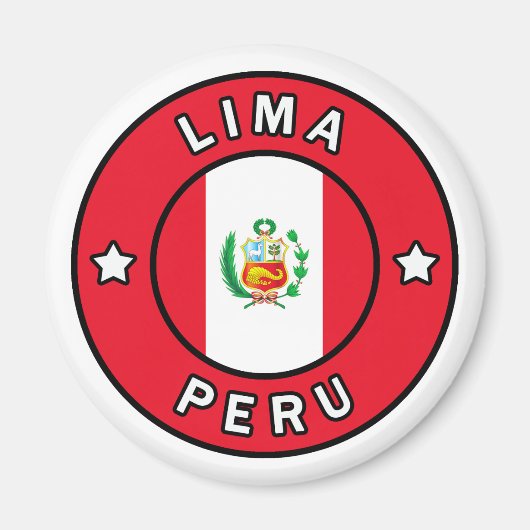 Lima Peru Magnet (Vorne)