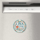 Lima Peru Magnet (In Situ (Geschirrspüler))