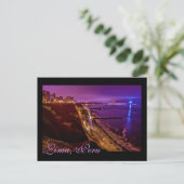 Lima, Peru, Miraflores District, S.A. Postkarte (Stehend Vorderseite)