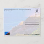 Lima, Peru, Miraflores District, SA. Postkarte (Rückseite)