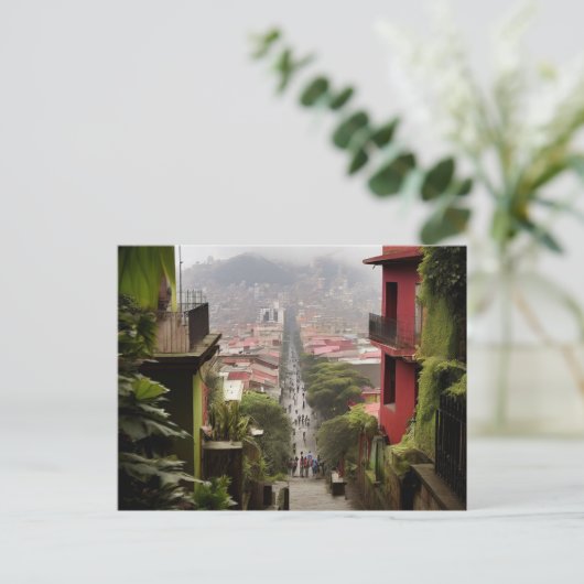 Lima, Peru Postkarte (Stehend Vorderseite)