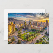 Lima, Peru Postkarte (Vorne/Hinten)