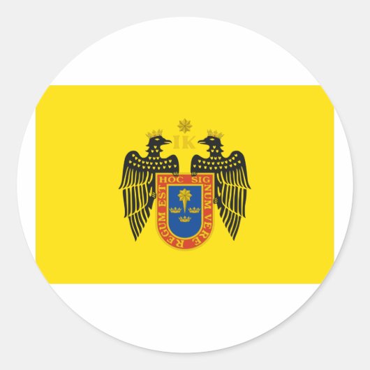 Lima, Peru Runder Aufkleber (Vorderseite)