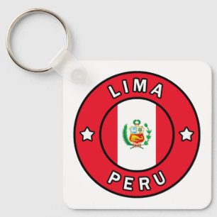 Lima Peru Schlüsselanhänger