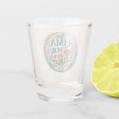 Lima Peru Schnapsglas (Rückseite)