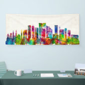 Lima Peru Skyline Banner (Messe)