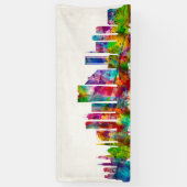 Lima Peru Skyline Banner (Vertikal)