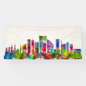 Lima Peru Skyline Banner (Horizontal)