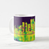 Lima Peru Skyline Kaffeetasse (Vorderseite Links)
