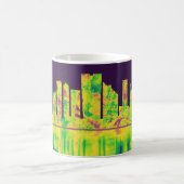 Lima Peru Skyline Kaffeetasse (Mittel)