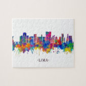 Lima Peru Skyline Puzzle (Horizontal)