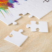 Lima Peru Skyline Puzzle (Seite)