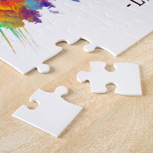 Lima Peru Skyline Puzzle (Seite)