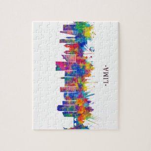 Lima Peru Skyline Puzzle