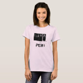 Lima, PERU T-Shirt (Vorne ganz)