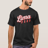 Lima Peru T-Shirt (Vorderseite)