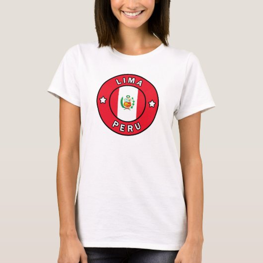 Lima Peru T-Shirt (Vorderseite)