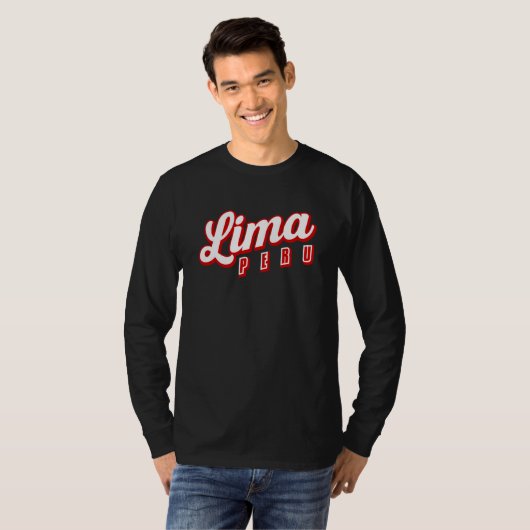 Lima Peru T-Shirt (Vorne ganz)