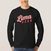 Lima Peru T-Shirt (Vorderseite)